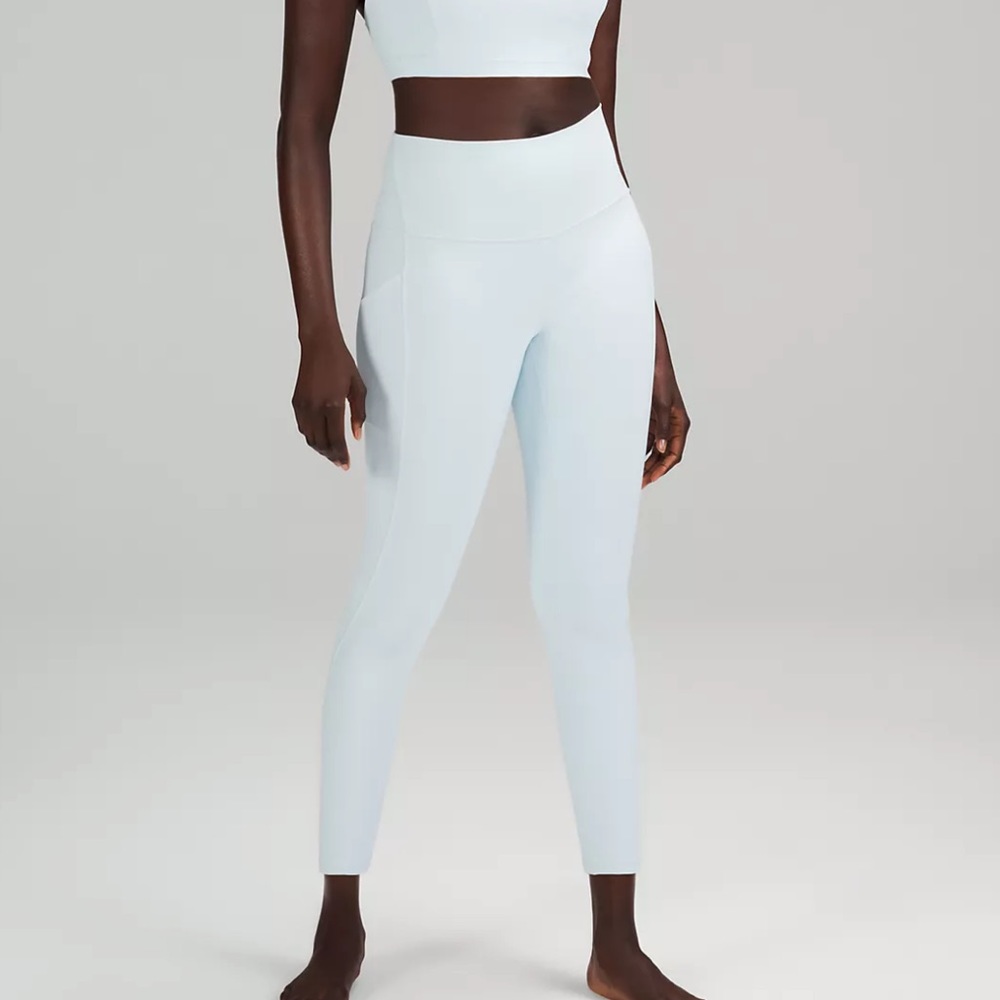 NWT Lululemon Align High-Rise Pant Leggings Tights with Pockets 25" - Picture 7 of 9